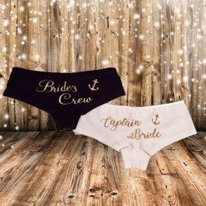 Wedding Panties, Custom Panties, lingerie